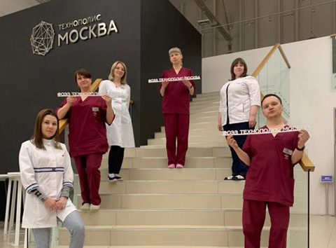 День донора прошел в особой экономической зоне «Технополис Москва»